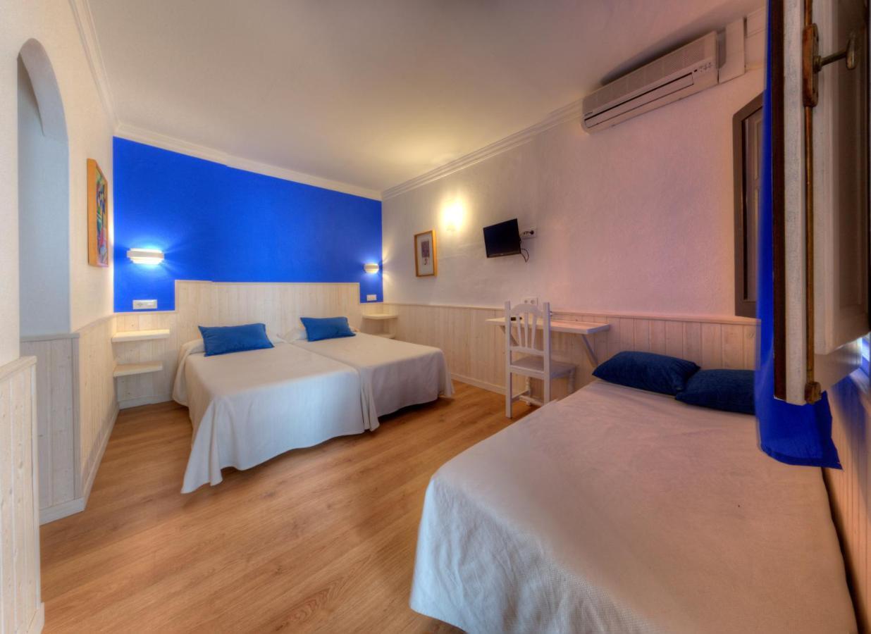 Hostal Alhambra ซาโฮรา ภายนอก รูปภาพ